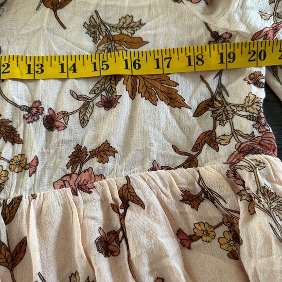 Mittoshop Pink and Orange Ruffled Tiered Sundress - Picture 12 of 12